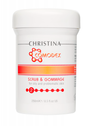 Скраб-гоммаж Christina Comodex Scrub & Gommage (фаза 2) (250 мл) (CHR144)