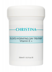 Крем увлажняющий Christina Delicate Hydrating Day treatment + Vitamin E (250 мл) (CHR115)
