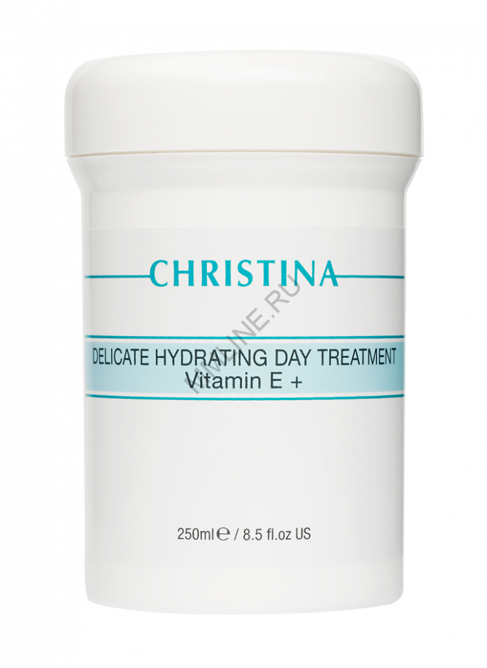 Крем увлажняющий Christina Delicate Hydrating Day treatment + Vitamin E (250 мл) (CHR115)