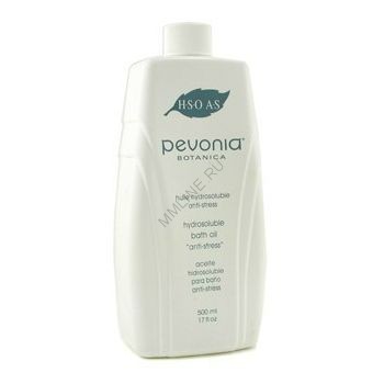 Масло водорастворимое ароматерапевтическое Pevonia Hydrosoluble Aromat Bath Oil «Анти-стресс» (500 мл) (6032-22)
