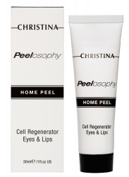 Крем для клеточной регенерации кожи вокруг глаз и губ Christina Peelosophy Cell Regenerator Eyes&Lips (30 мл) (CHR794)