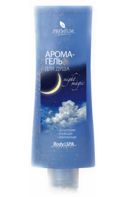 Арома-гель Premium Silhouette Night Magic для душа (200 мл) (ГП080037)