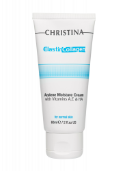 Крем увлажняющий с вит. A, E и гиалуроновой кислотой Christina для нормальной кожи (60 мл) (CHR370)