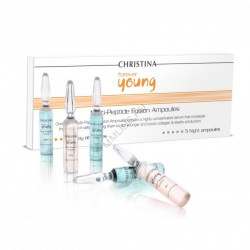 Ампулы с сывороткой Christina Forever Young для омоложения кожи (10 ампул по 2 мл) (CHR285)