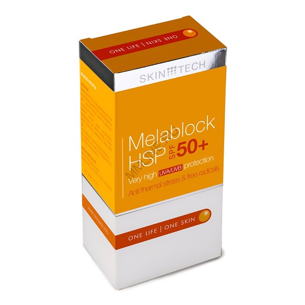 Крем солнцезащитный Skin Tech HSP Melablock HSP (SPF50+) (50 мл) (CR-00014)