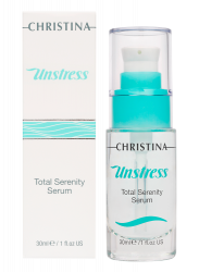 Сыворотка успокаивающая «Тоталь» Christina Unstress total Serenity Serum (30 мл) (CHR758)