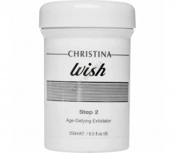 Эксфолиатор противовозрастной Christina Wish (Шаг 2) (250 мл) (CHR462)