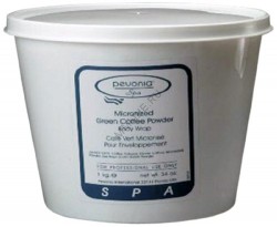 Порошок зеленого кофе микронизированный Pevonia Micronized Green Coffee Powder Body Wrap (5 кг) (6045-22)