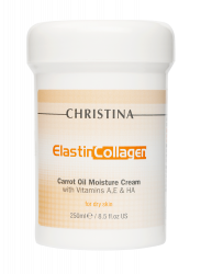 Крем увлажняющий с вит. А, Е Christina морковное масло для сухой кожи (250 мл) (CHR105)