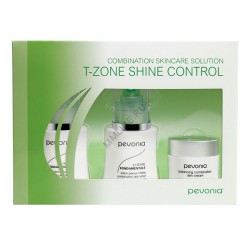 Набор для комбинированной кожи Pevonia Solution Combination Skin Kit (3 продукта) (4222-55)