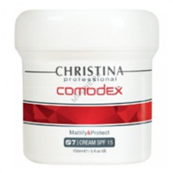 Крем матирующий защитный Christina Comodex (шаг 7) (150 мл) (CHR642)