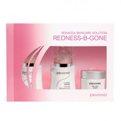 Набор для очень чувствительной кожи Pevonia Solution Rosacea Skin Kit (3 продукта) (4224-55)