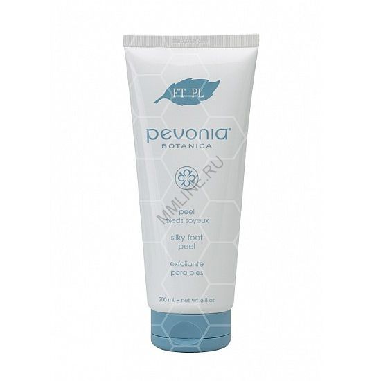 Пилинг мягкий Pevonia Silky Foot Peel с салициловой кислотой для ног (200 мл) (6102-22)
