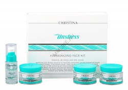 Набор для лица Christina Unstress Face kit (4 препарата) (CHR769)