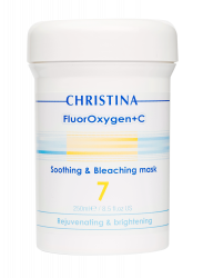 Маска успокаивающая и отбеливающая Christina FluorOxygen+C Soothing and Bleaching Mask (фаза 7) (250 мл) (CHR364)