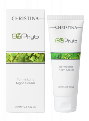 Крем ночной Christina BioPhyto Normalizing Night Cream (75 мл) (CHR581)