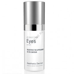Сыворотка для кожи вокруг глаз для ежедневного ухода Aesthetic Dermal Daily Care Eyes (15 мл)