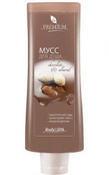 Мусс Premium Silhouette «Chocolate & Almond» для душа (200 мл) (ГП080008)