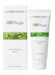 Маска себорегулирующая Christina Biophyto Seb-Adjustor Mask (75 мл) (CHR571)